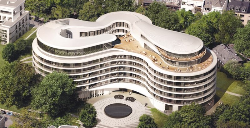 THE FONTENAY HOTEL, HAMBURG, GERMANY